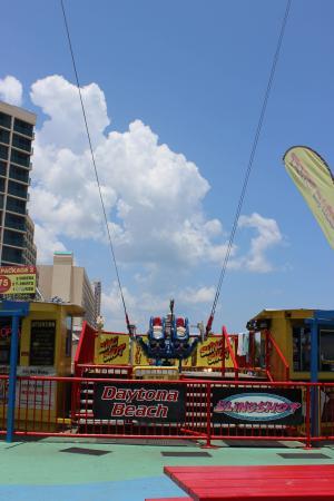 Daytona Beach Boardwalk and Pier